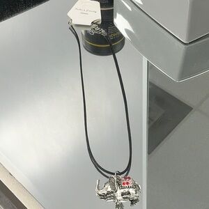Elephant Necklace Adjustable